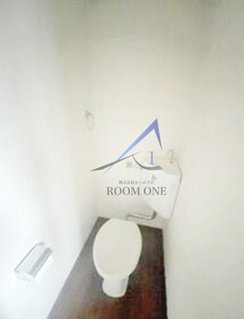 奥沢コーポラスのトイレ|トイレです。