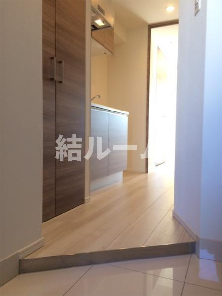 豊島区南池袋２丁目の賃貸マンションの玄関