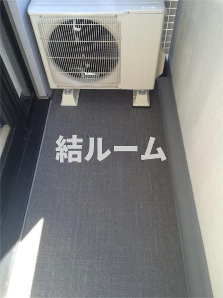 豊島区南池袋２丁目の賃貸マンションのバルコニー