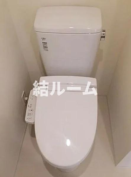 豊島区南池袋２丁目の賃貸マンションのトイレ