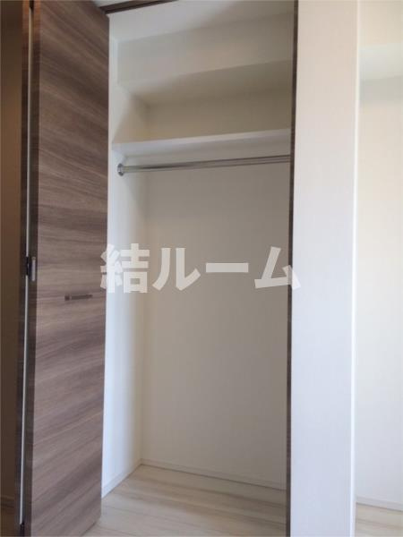 豊島区南池袋２丁目の賃貸マンションの収納