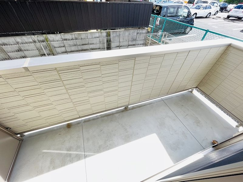 セジュールクレスト桂川のバルコニー|参考写真