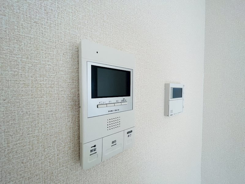セジュールクレスト桂川のセキュリティ