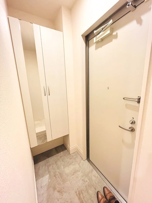 セジュールクレスト桂川の玄関
