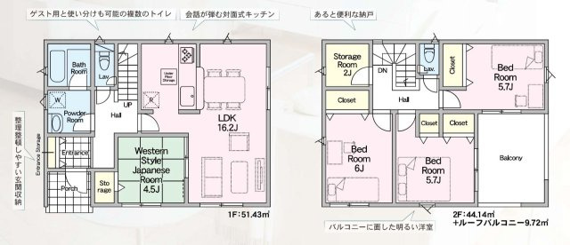 【間取り】 | 4SLDKは、サービスルーム、4つの居室、リビングダイニングキッチンを備えた広い間取りです。収納や趣味のスペースを確保しつつ、広々としたリビングで家族団らんを楽しめ、快適な暮らしを実現できるでしょう。