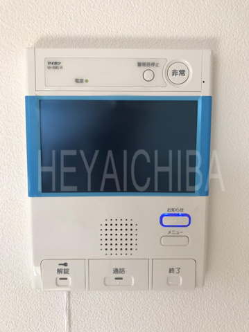 アヴニールイシ南千住のセキュリティ