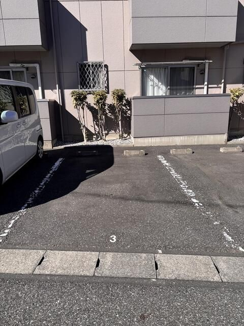 ＴＸ青山の駐車場