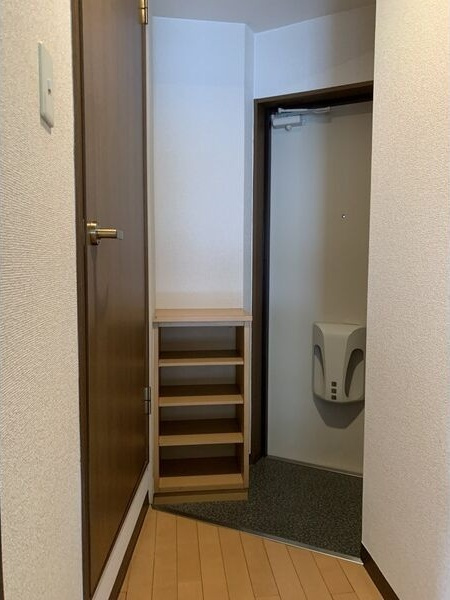 ハースヒルズの玄関