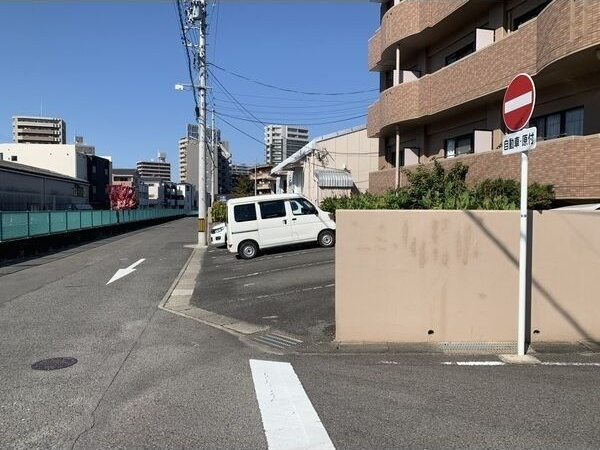 ハースヒルズの駐車場