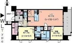 ジュネス清水の間取り