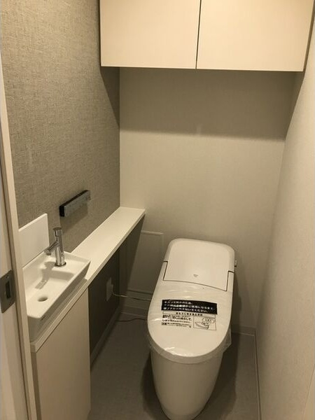 ジュネス清水のトイレ