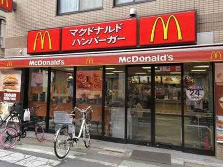品川区戸越１丁目のアパートの周辺