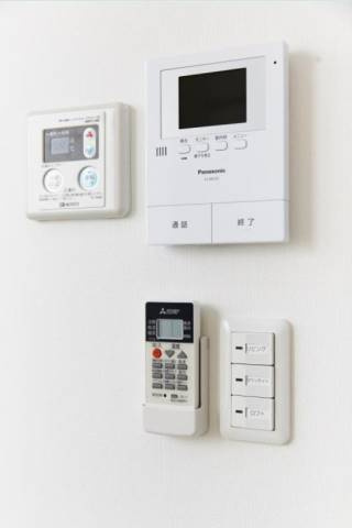 品川区戸越１丁目のアパートのセキュリティ|ＴＶモニター付インターフォン