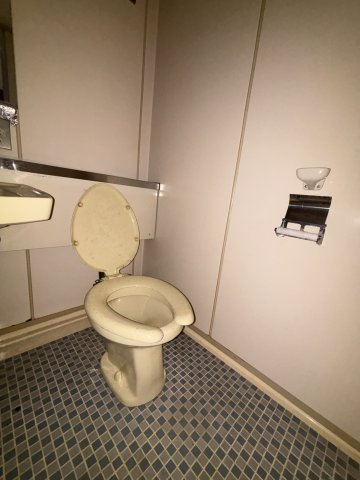 ステュディオ新大阪のトイレ