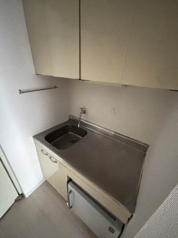 ステュディオ新大阪のキッチン