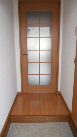 メゾン吉田の玄関