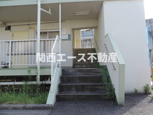 【エントランス】 | ビレッジハウス加賀田