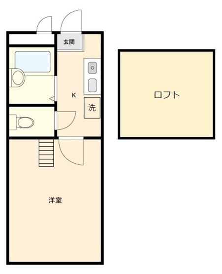 【間取り】 | ヴィラ相模原(ヴィラサガミハラ)