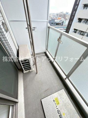 ピアグレース神戸のバルコニー