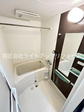 ピアグレース神戸の浴室