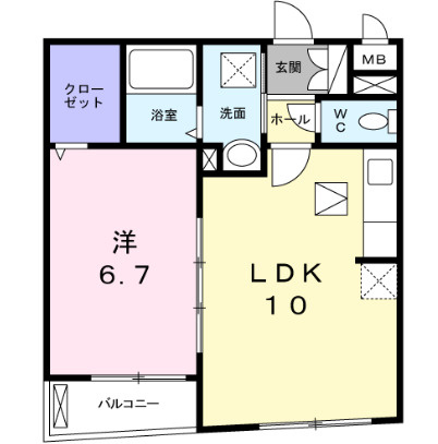 【間取り】 | Neo Court 藤