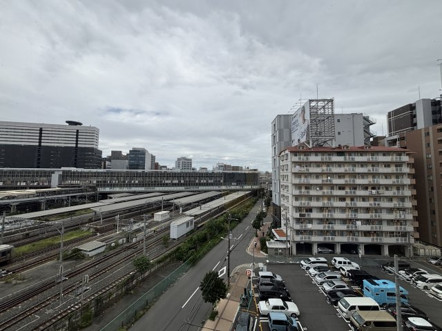 ステュディオ新大阪の展望