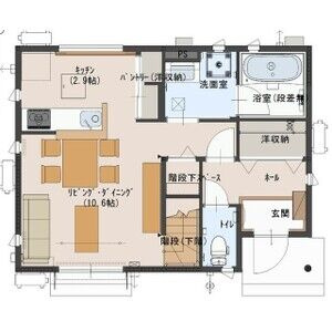 【間取り】 | セーヌ