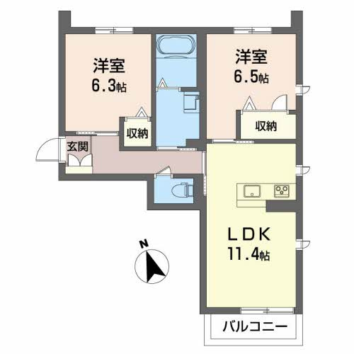 【間取り】