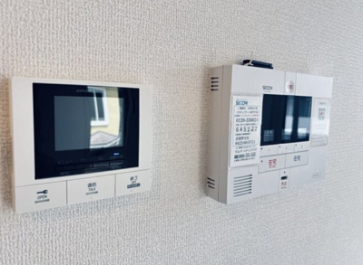 【セキュリティ】 | ソレール西久保 | ※別部屋の参考写真です