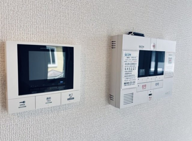 【セキュリティ】 | ソレール西久保 | ※別部屋の参考写真です