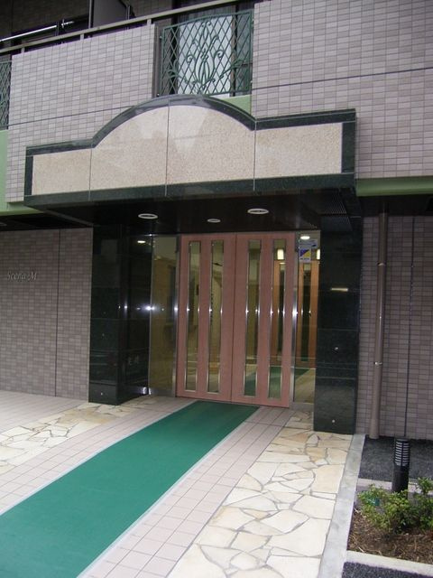 Ｓｃｅｎａ　Ｍのエントランス