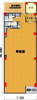【間取り】 | プレシオ南船場 | プレシオ南船場　間取り