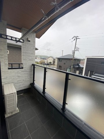 田辺市秋津町・中古戸建・54822のバルコニー
