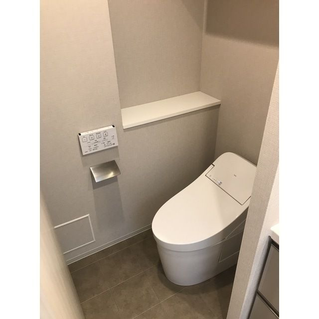 リビオレゾン新虎通りのトイレ