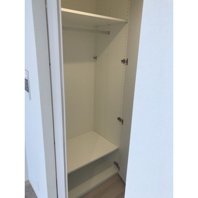リビオレゾン新虎通りの収納