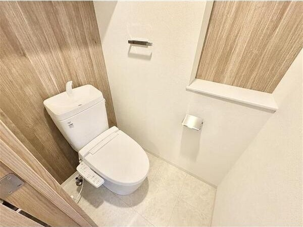 S-RESIDENCE千種belvia TOWER(べルヴィアタワー)のトイレ