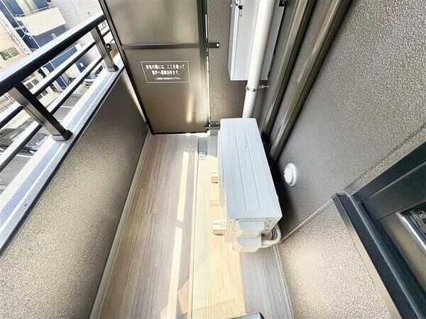 S-RESIDENCE千種belvia TOWER(べルヴィアタワー)のバルコニー