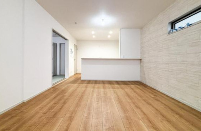 【居間・リビング】 | 平塚市平塚３丁目　全１５棟　新築住宅