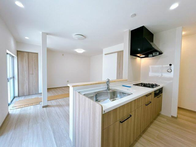 八代市永碇町の中古一戸建のキッチン