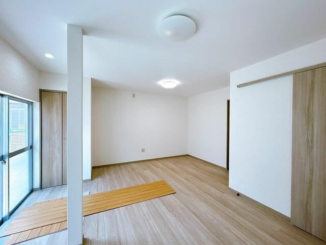 八代市永碇町の中古一戸建の居間・リビング