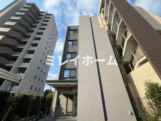 ベールフラットの外観パース