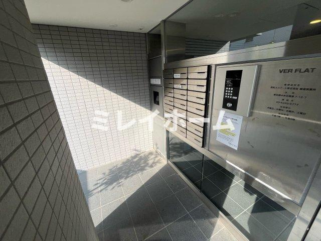 ベールフラットのエントランス