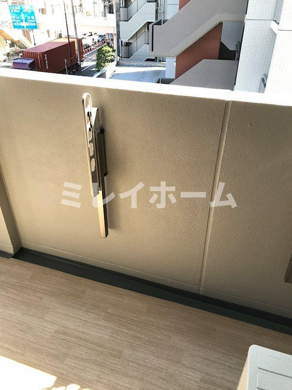 ベールフラットのバルコニー