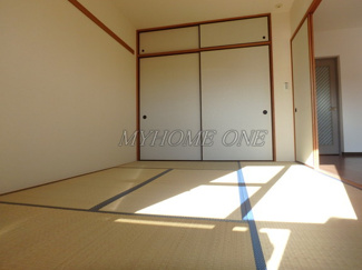 【寝室】 | 田沼レジデンス６ | 和室６帖　田沼レジデンス６