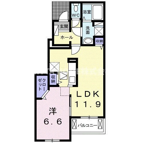 丹波市氷上町新郷のアパート