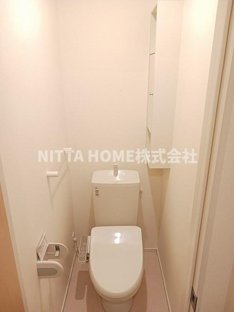 丹波市氷上町新郷のアパートのトイレ|ウォシュレット付きトイレです○