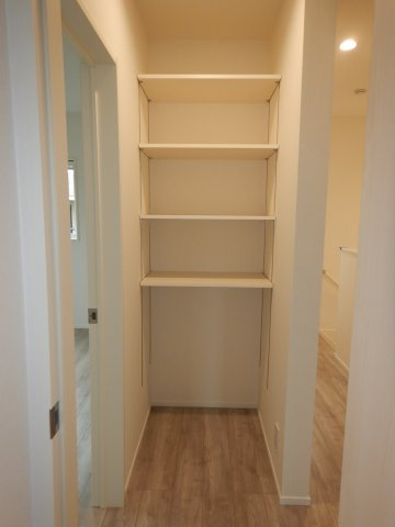 倉敷平田　新築戸建ての収納