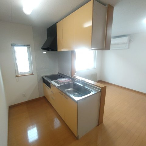 東町グレイスタウンＡのキッチン