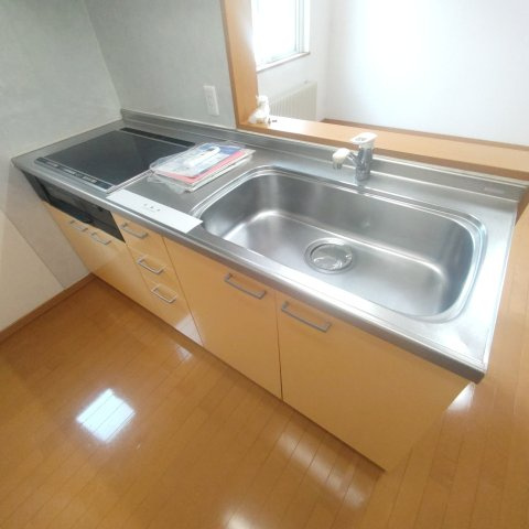東町グレイスタウンＡのキッチン