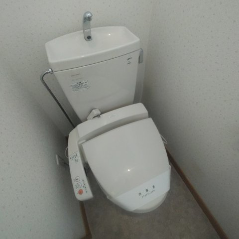 東町グレイスタウンＡのトイレ